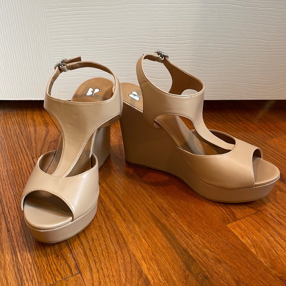 BP NORDSTROM BRAND, Perfect Condition, Size: 8.5, Color: Beige